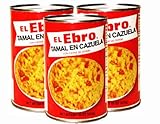 El Ebro- Tamale Casserole w/pork 15oz (3-Pack)