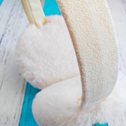 Clover Heart Ireland St.Patrick's Day Winter Ear Warmer Cable Knit Furry Fleece Earmuff Outdoor3