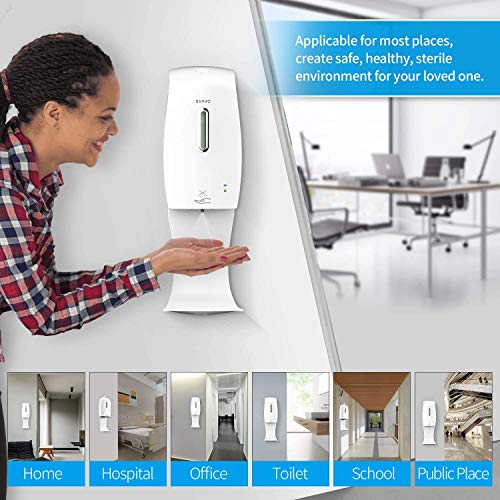 Image of 5PCS Drip Tray for Wall Mounted Soap Dispenser, Prevent Dripping and Spraying, Dispenser Stand, Water Tray, Detergent Cup Holder (White)