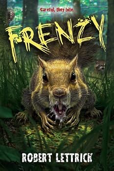 Hardcover By Robert Lettrick Frenzy Book