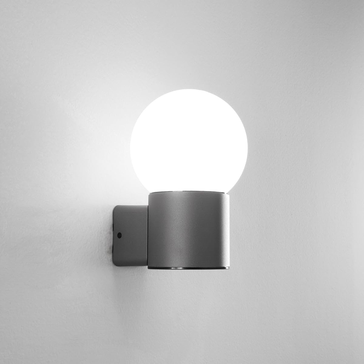 ECO-Light SKITTLE AP I-SKITTLE-AP Außenwandleuchte E27 Anthrazit