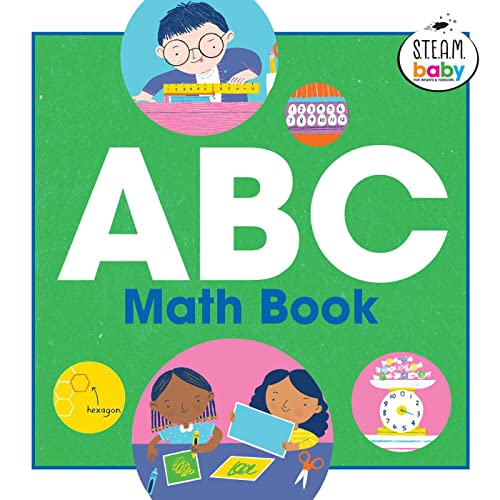 Image of ABC Math Book (STEAM Baby for Infants and Toddlers)