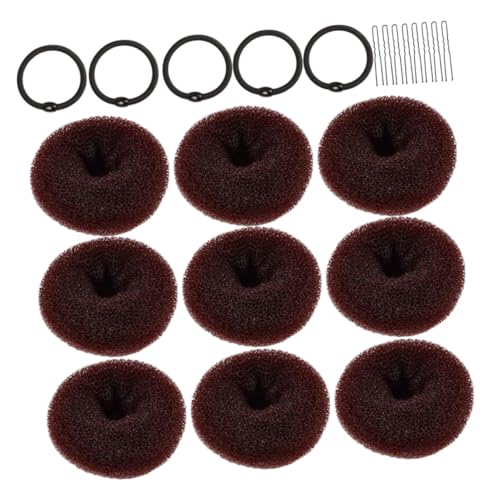 ERINGOGO Peinados con Donut para Cabello Accesorio Fácil para Moños para Mujeres y Niñas Rápido y Seguro para Bodas Oficina y Diario