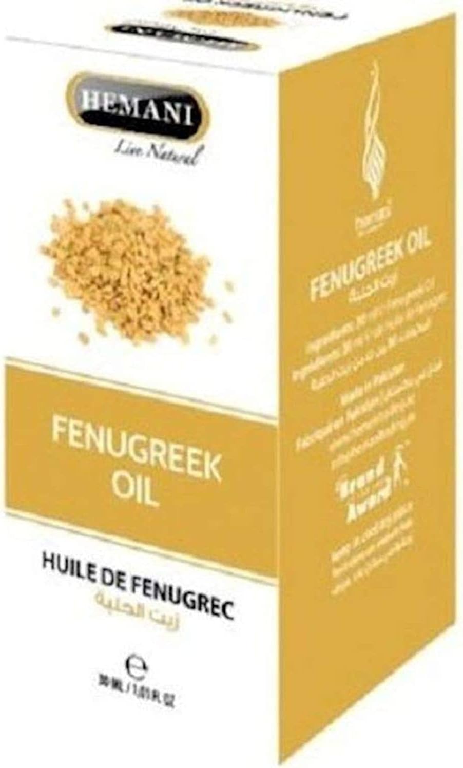 Hemani Herbal Oil Fenugreek - 30ml