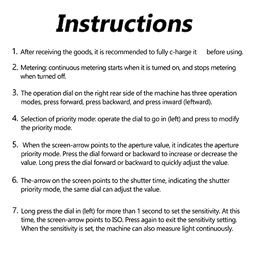 Medidor de luz da câmera,M08 Light Meter Câmera Fotômetro Fotografia Set-top Reflection Light Meter
