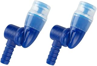 2 fundas de válvula de mordida de repuesto, boquilla de tubo de válvula de mordida de interruptor de encendido y apagado, válvula de mordida a prueba de fugas, boquilla de bolsa de agua deportiva para