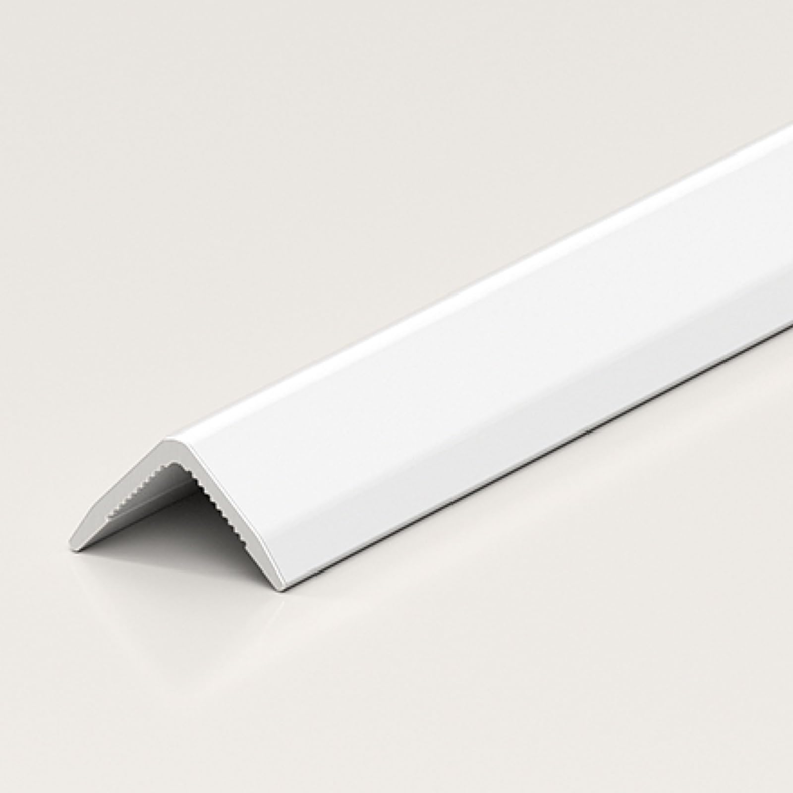Paraspigoli Muro in Lega di Alluminio a Forma di L Protezioni Anticollisione per Telai ai Porte e Armadi Protezione e Decorazione(White,300 * 1.5cm)