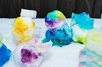 Vista 4 de ¡Nieve para ir! Nieve instantánea