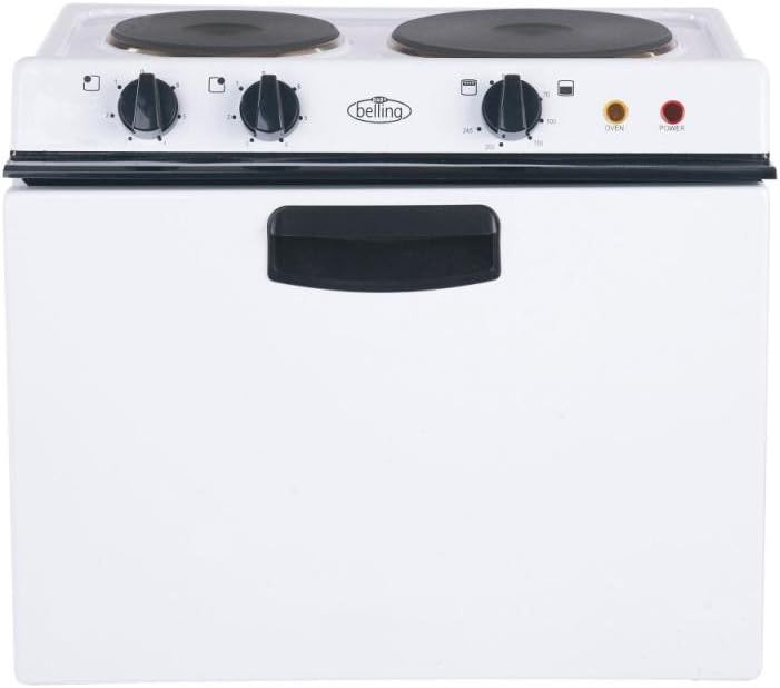 Baby Belling Table Top Electric Oven in White