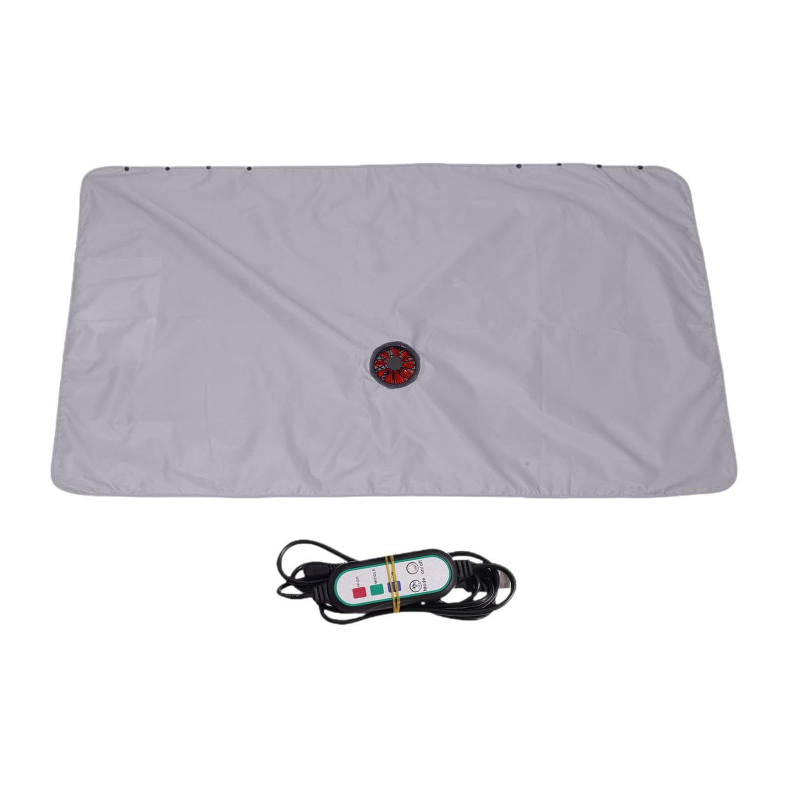 Elektrische Kühldecke mit für Sofa und Couch sorgt für ein erfrischendes Erlebnis in heißen Sommernächten. USB Anschluss für kühlende Kühlung.