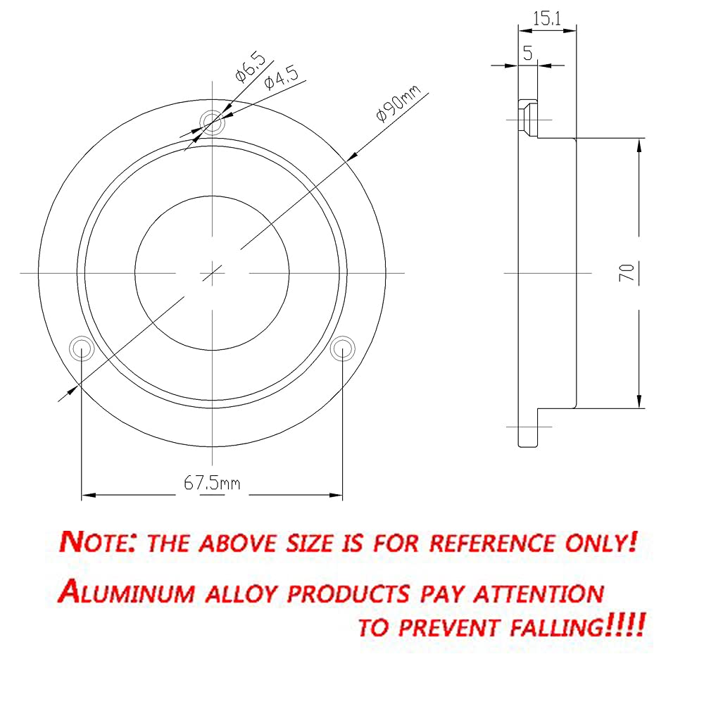 Niveau à Bulle UMEI 60x10mm - Haute Précision, Fonction Noctilucente Pour Mesure Professionnelle