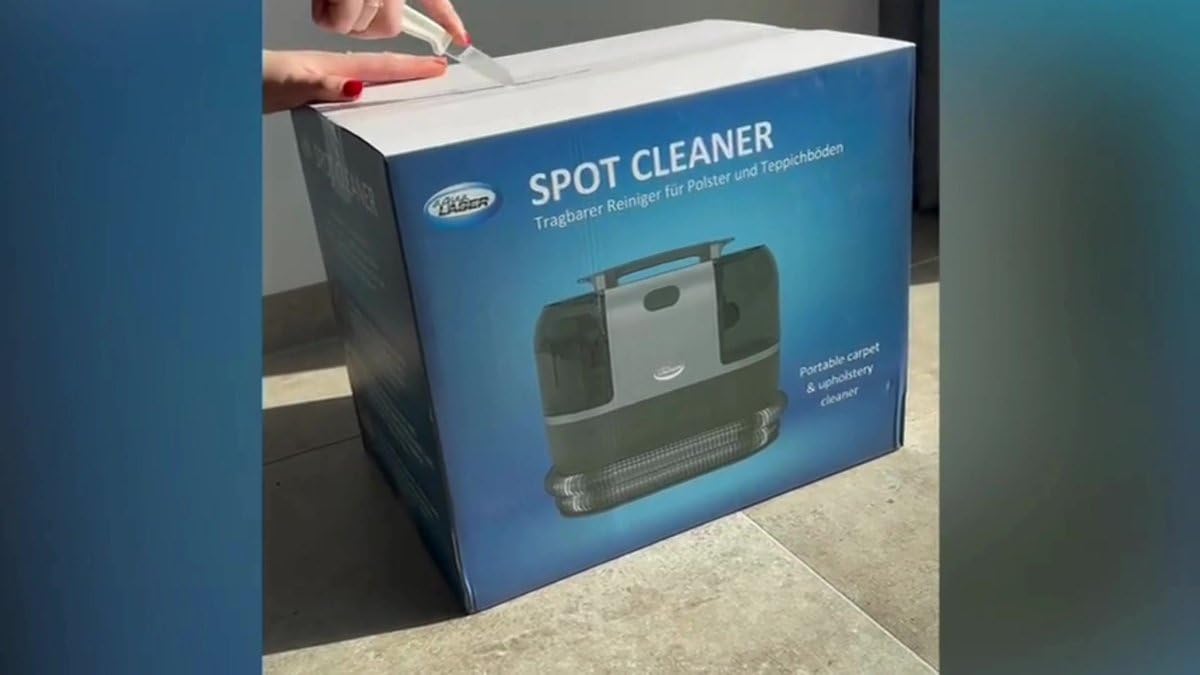 AQUA LASER Multi-Fleckenreiniger 350W, 10KPa Saugkraft, 5m Kabellnge,  inkl. Zubehr - Nasssauger, Teppichreiniger, Polsterreiniger-Gert,  Waschsauger & mehr : Amazon.de: Kche, Haushalt & Wohnen