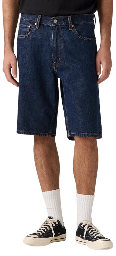 Levi's Men's 569 Loose Straight Denim Shorts