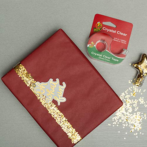 Fita de acabamento brilhante cristalino-0,190 cm x 1650 cm