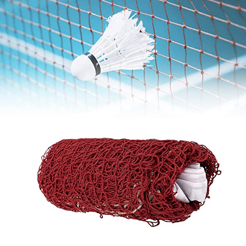 Filet De Badminton Portable 6,1x0,76m - Nylon Sans Nœud - Pour Jardin, Plage, Sport Extérieur