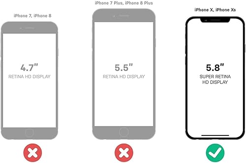 Miniatura 3 de mophie 401002830 Juice Pack Access - Funda de batería inalámbrica ultradelgada - Hecho para Apple iPhone XsiPhone X (2,000 mAh) - Rojo oscuro