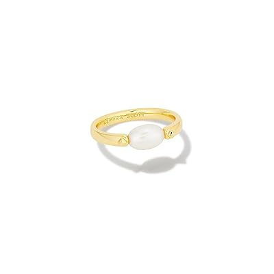 Kendra Scott Leighton Pearl Band Women