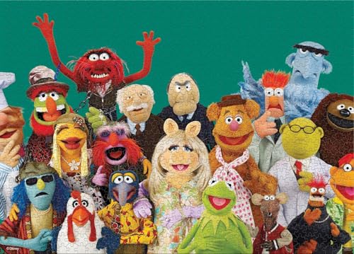 Ceaco - Disney - The Muppets - 1000 Piece Jigsaw Puzzle by CEACO - Image 5