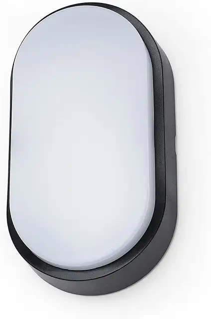 Lampada Esterna LED Impermeabile IP54 Velamp TARTARUGA XL2 - 1000 Lumen