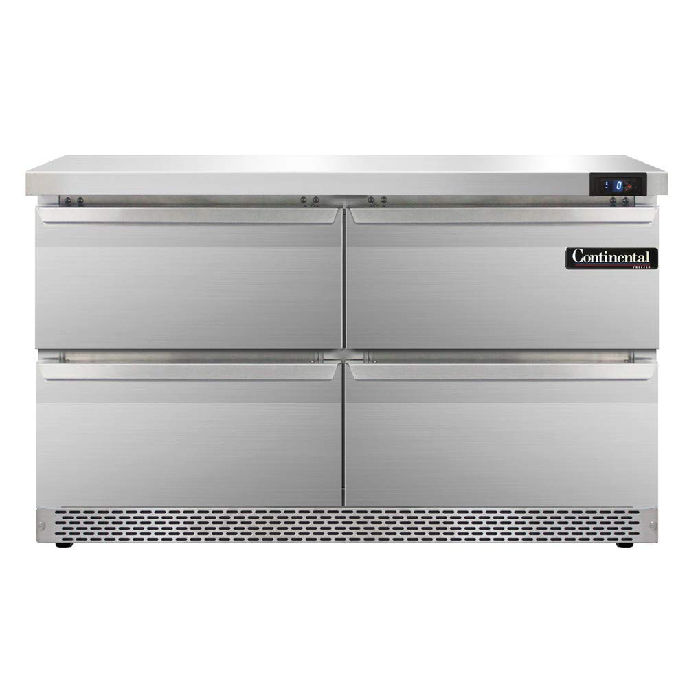Continental SWF48-FB Work Top Freezer 48in by Value Line – Model SWF48FB D