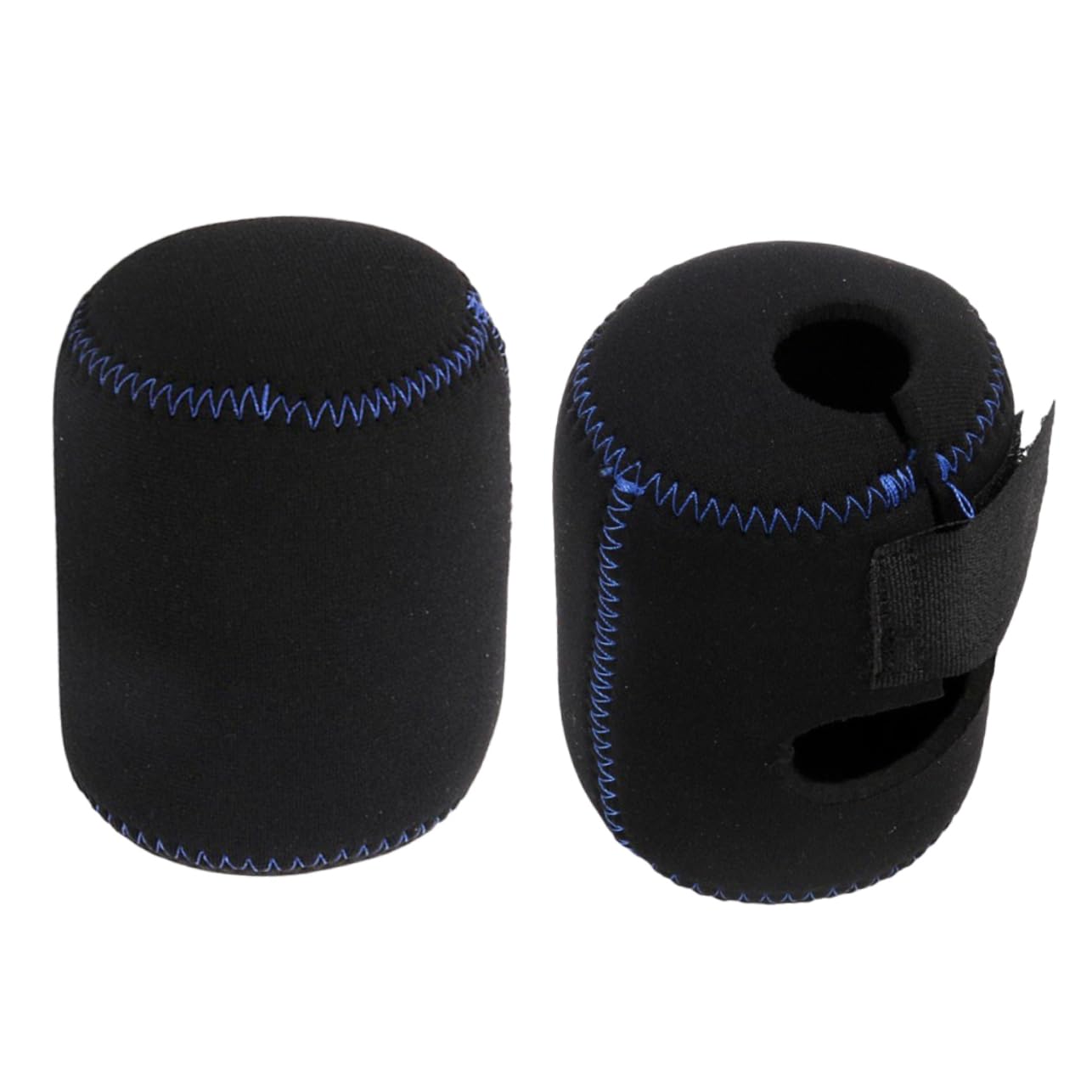 SEWACC 2pcs Reel Cover Storage Bag Fishing Gear Bag Hard Shell Rod Case for Water-resistant Durable Multi-function