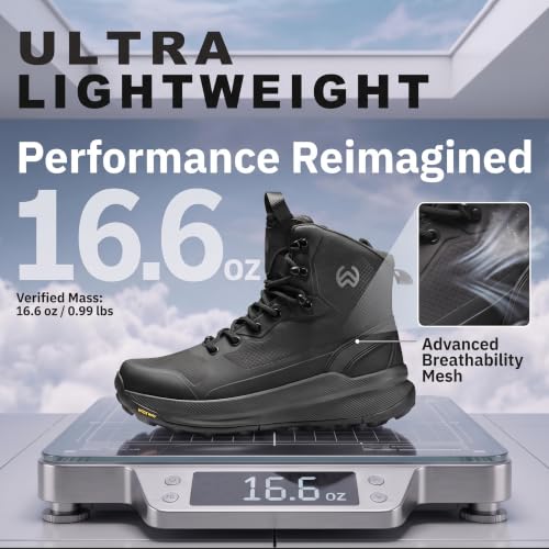 Image of Men's Military Tactical Boots Side Zipper Combat boots Lightweight