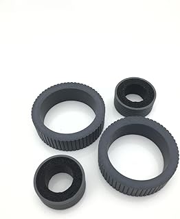 5SETS PA03540-0001 PA03540-0002 Brake Pick Roller Compatible with Fujitsu fi-6130 fi-6140 fi-6230 fi-6240 Fi-6125 Fi-6225 IX500