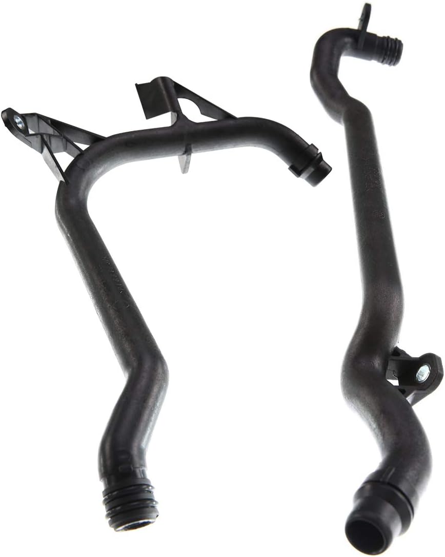 Set of 2 Engine Heater and Water Coolant Pipe for BMW E46 E83 X3 X5 325xi 330xi