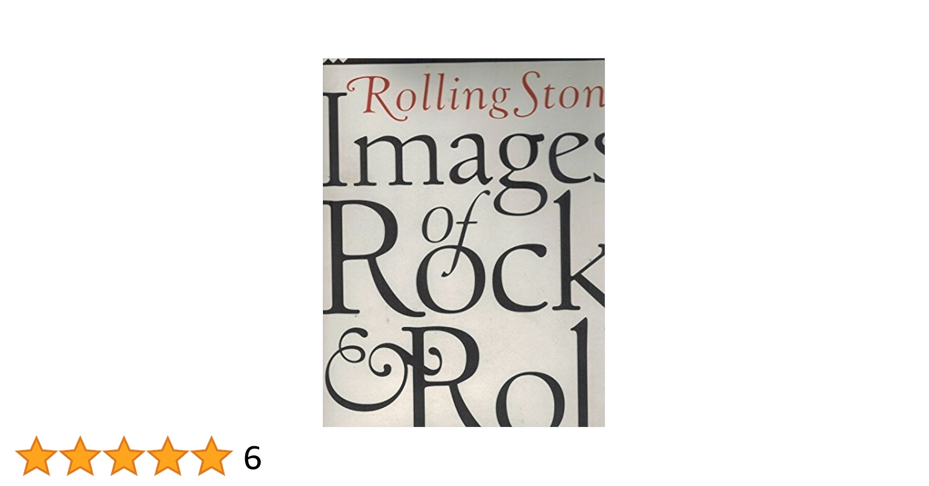 Amazon | Rolling Stone Images of Rock & Roll | Rolling Stone