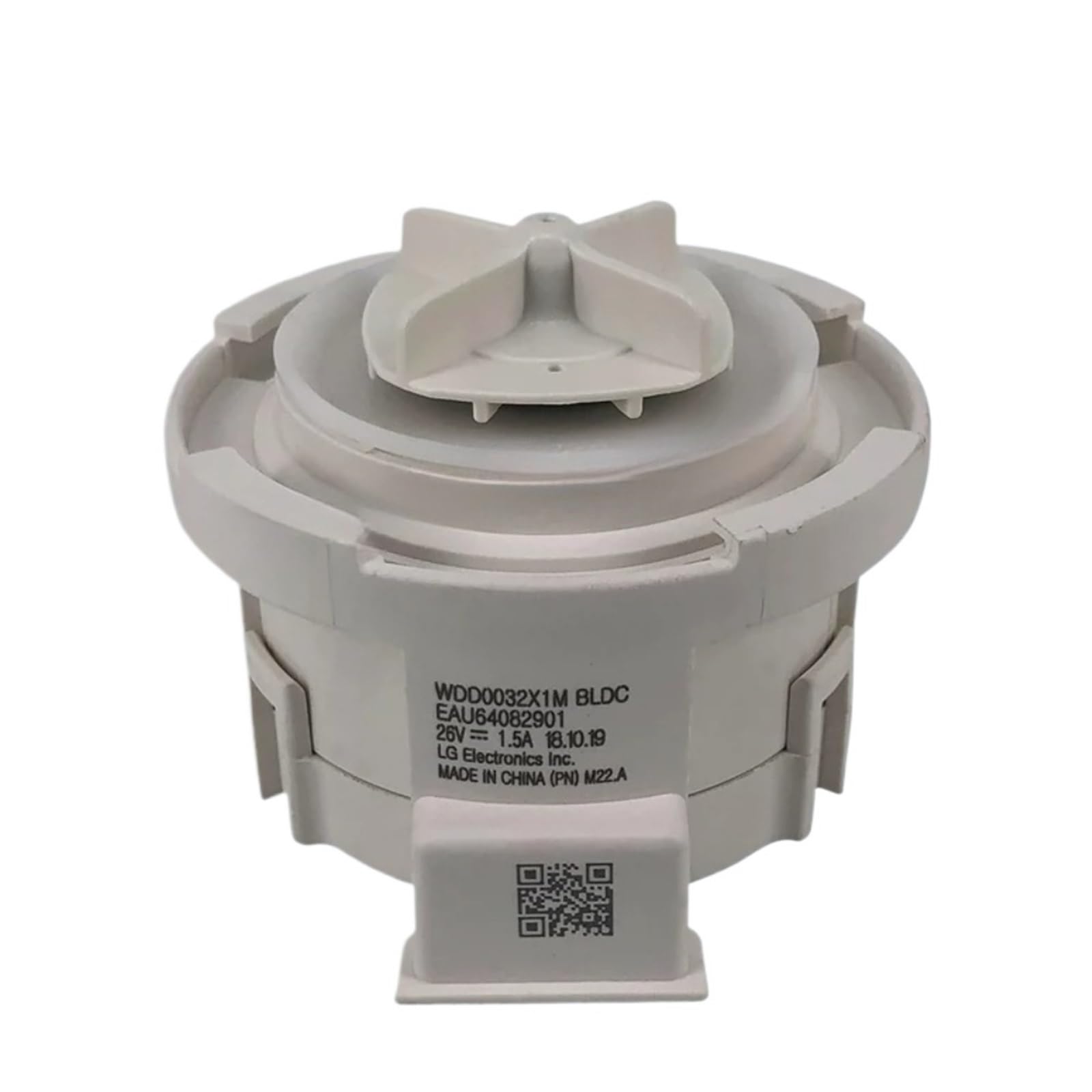 Pièces de vidange pour lave-linge EAU64082901 avec moteur BLDC 26V