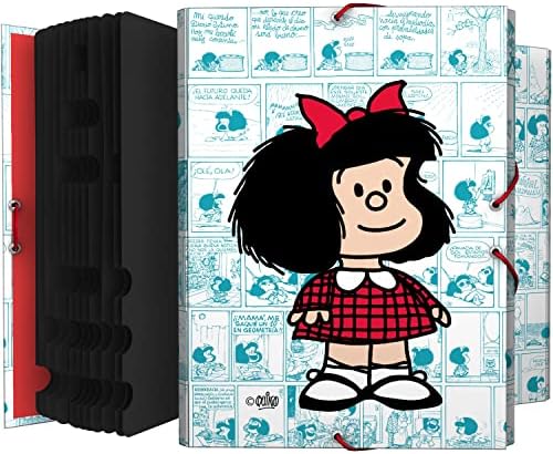 Grafoplas - Clasificador Documentos, Mafalda Viñetas, 12 Posicion...