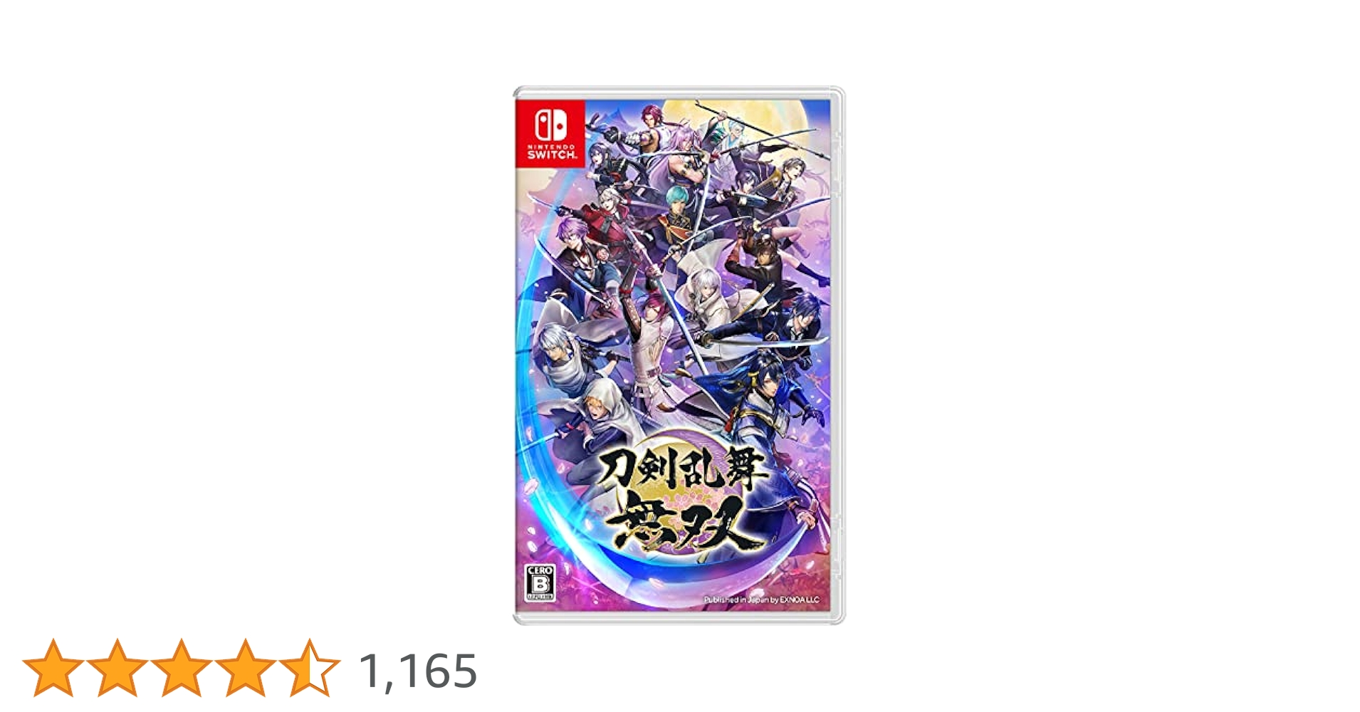 Amazon.co.jp: 刀剣乱舞無双 -Switch : ゲーム