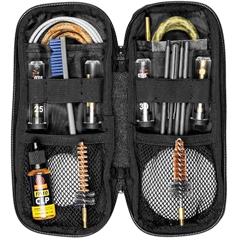 Otis Technology 5.56mm/7.62mm Defender Series Cleaning Kit Cleaning Kit - Black, S Cover