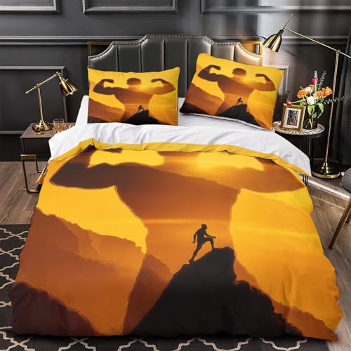 Housse de couette cheval mythique hypoallergénique lit 2 p - 2