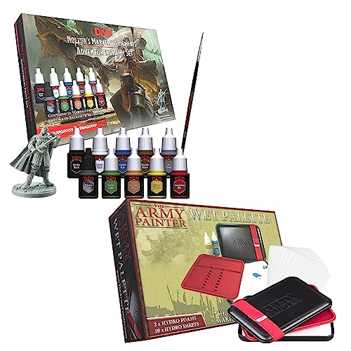 The Army Painter Speed Palette Bundle - Mal-Set Für Tabletop Figuren