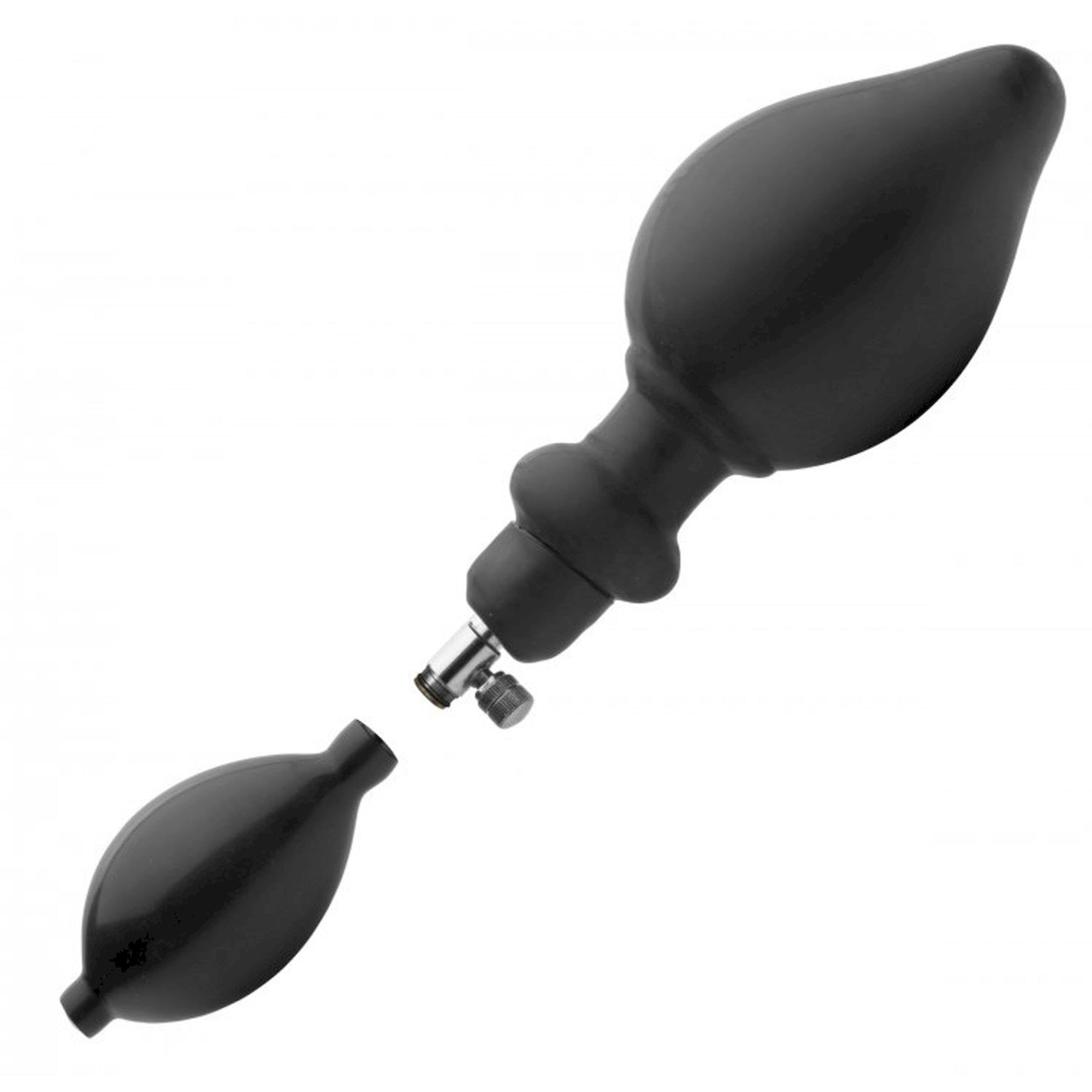 Anello gonfiabile Anchufe Master Serie Black Expander con bomba estraibile