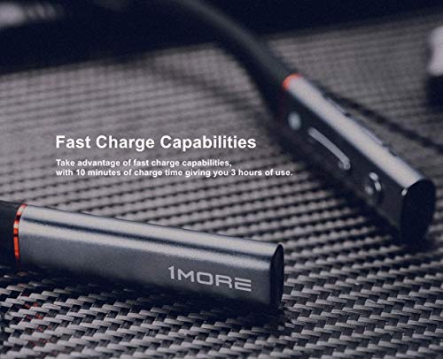 Product Image 1: 1MORE Dual Driver BT ANC in-Ear Headphones Wireless Bluetooth Earphones with Active Noise Cancellation, ENC, Fast Charging, Magnetic Earbuds, Microphone and Volume Controls