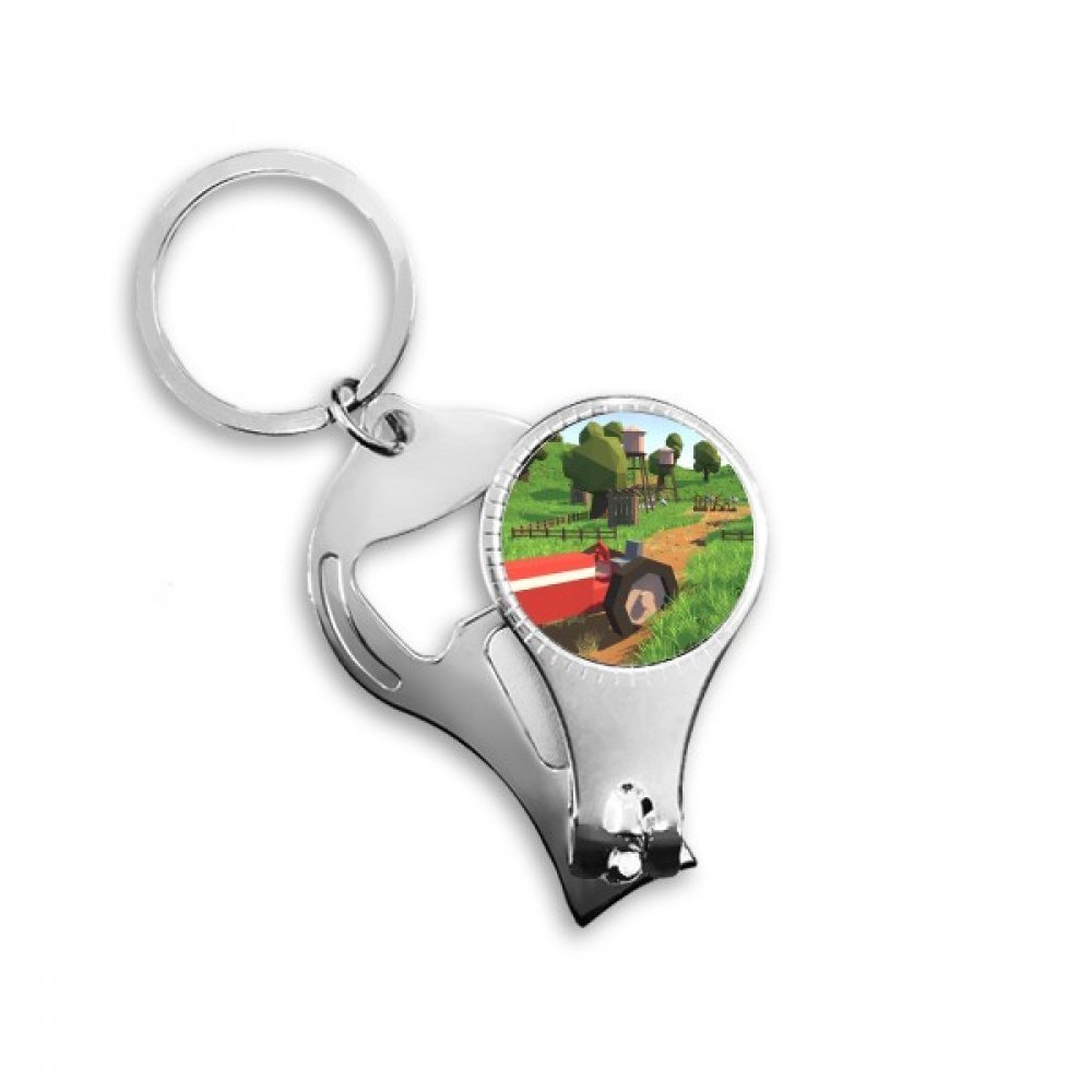 Porte-clés décapsuleur camion pour vos soirées camping et moments de partage