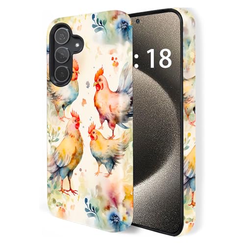 Coque Galaxy S26 Plus en polycarbonate rigide et léger motif poulet original