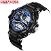 jieGorge Reloj Deportivo, Reloj Deportivo para Adultos con Grabado Informal de Moda,...