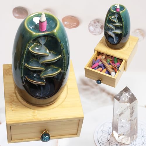 Dikoo AFBOX663 Wooden Box For Store Palo Santo Incense Sticks thumb #4