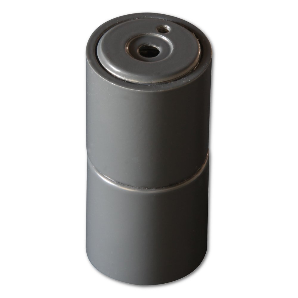 DEBAR Protec 60mm Magnetic Door Holder To Suit Lever/Lever Handle - Grey - 60mm