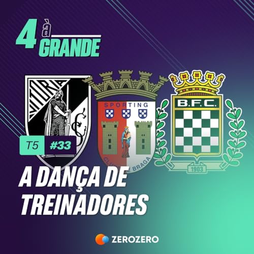 『T5, Ep. 33 | A dança das cadeiras em Braga』のカバーアート