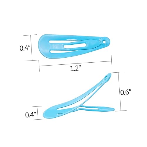 Miniatura 8 de Beavorty 150 broches de pelo para niños pequeños, pinzas para el cabello de cocodrilo, pasadores de pelo para niños, pasadores de pelo para mujeres