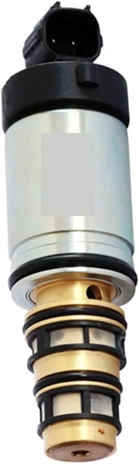 Auto AC A/C Air Conditioning Compressor Electronic Solenoid Control Valve Compatible with Opel Meriva B Astra J 1.3 1.7 CDTi 88mm