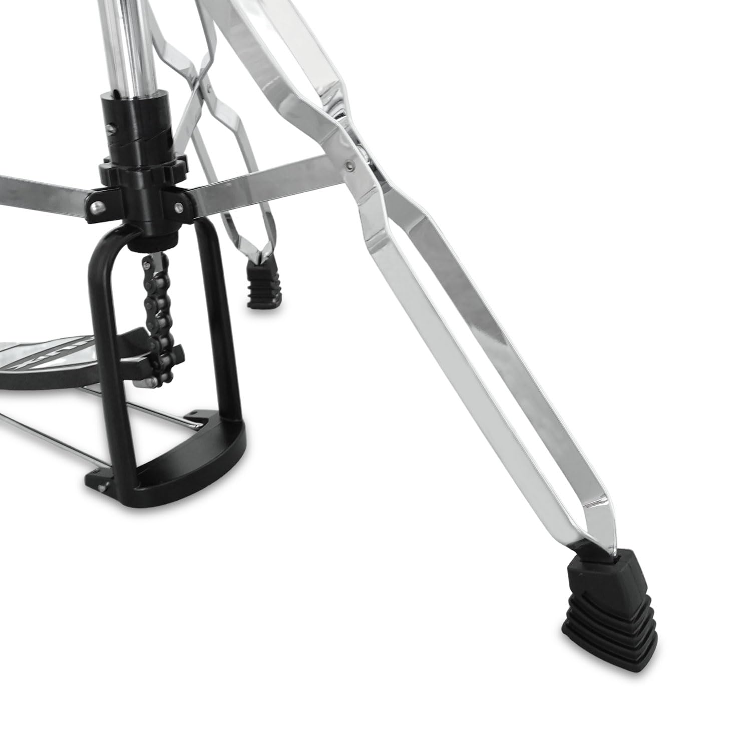 Nux DM-8 Hi-Hat Stativ Hihat-Maschine mit keepdrum Drumsticks 1 Paar