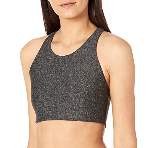 Maaji Women's High Impact Sports Bra Without Soft Cups, Gray, L #TOP30