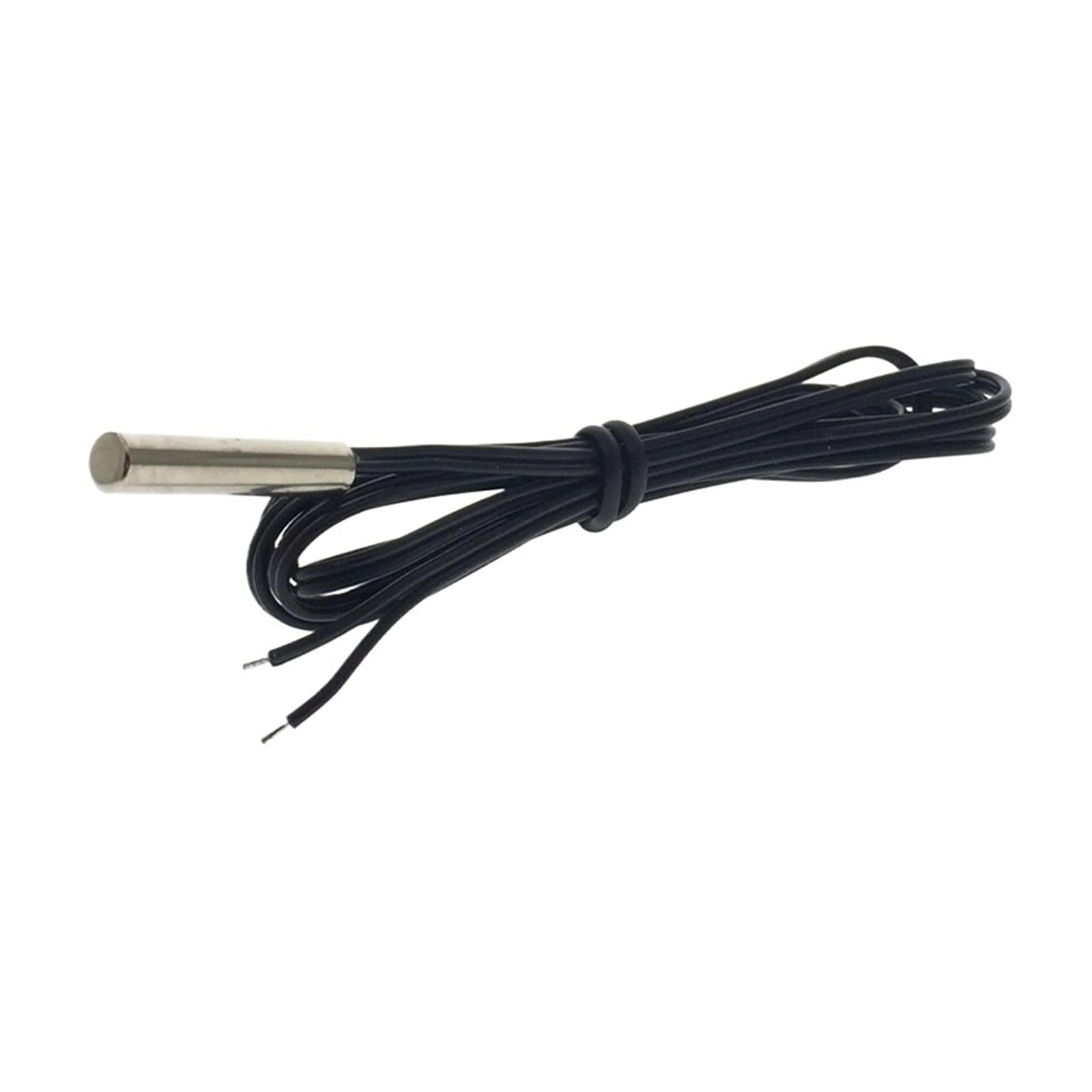 NTC Thermistor Temperature Sensor 10K B3435 Air Conditioner The Fish Tank The Refrigerator Thermometry Cylindrical Probe 5x25(10K B3435 L1M TIN)