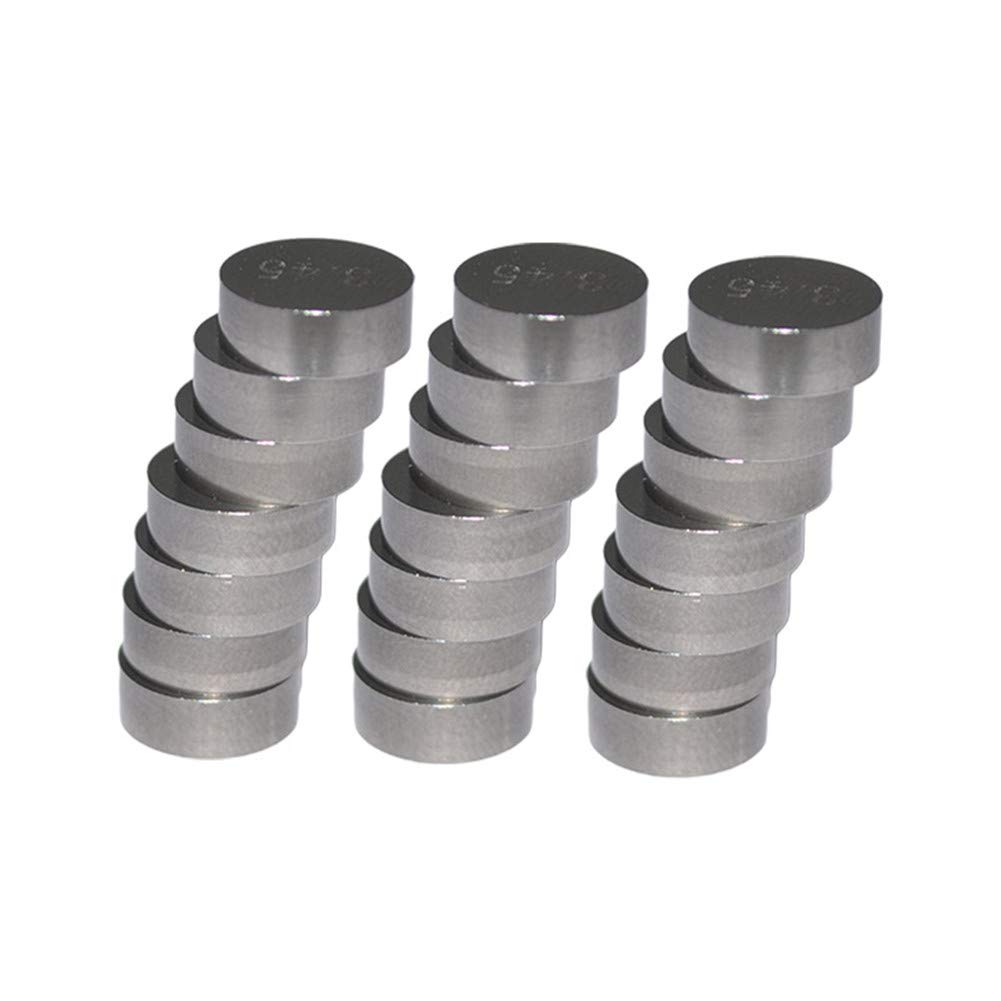 AHL 7.48mm 141pcs 1.20-3.50mm kit valve shim pastilles soupapes pour ZX600 Ninja ZX-6R 1995-2002 2007-2008