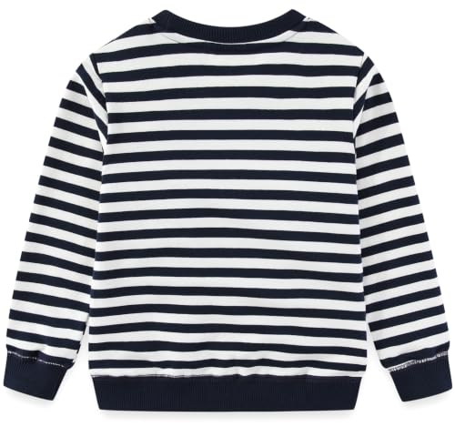 Image of Hongshilian Unisex Kids Cute Cartoon Cotton Sweater Shirt